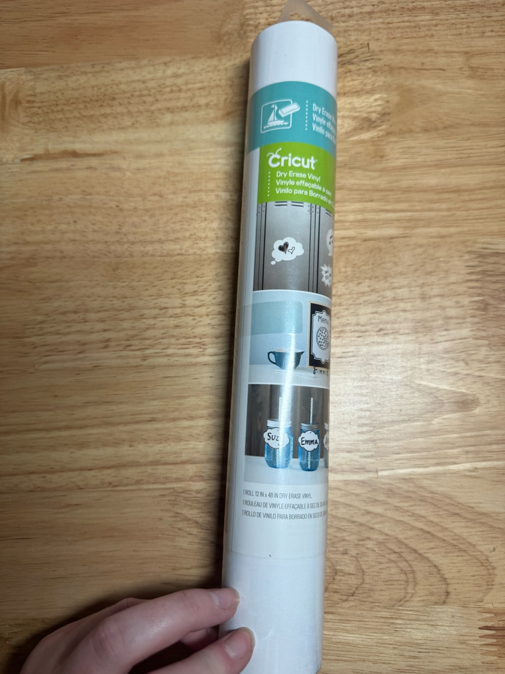 Cricut White Dry Erase Vinyl Roll